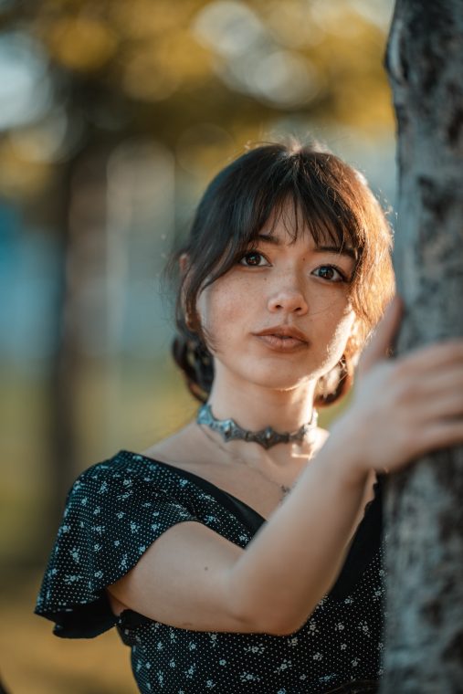 Portrait: Herdis, photo 3 — photographer Iceland, LukasArt