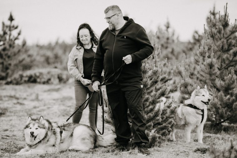 People & Pets: Kryspina, Zygmunt, Ulfur, Mishka, photo 10 — photographer Iceland, LukasArt