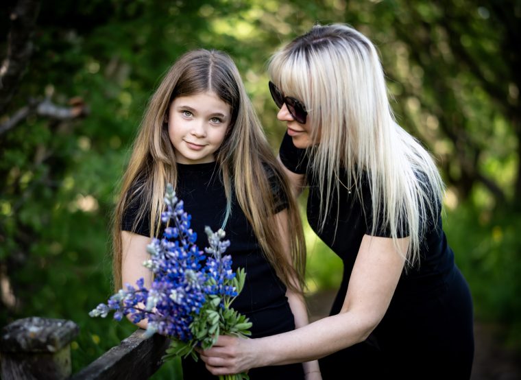 Portrait: Paulina, Maja, photo 6 — photographer Iceland, LukasArt