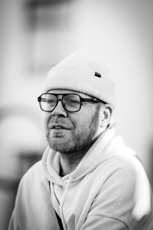 Portrait: Steini, photo 2 — photographer Iceland, LukasArt