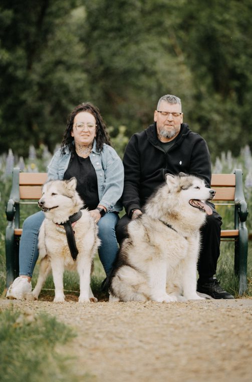 Kryspina, Zygmunt, Ulfur, Mishka