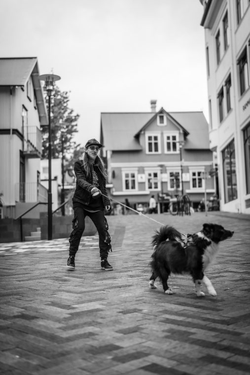 People & Pets: Lechu, Panda, photo 2 — photographer Iceland, LukasArt