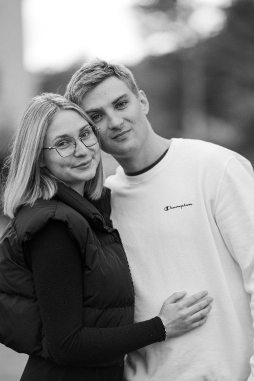 Portrait: Hubert, Kinia, photo 1 — photographer Iceland, LukasArt