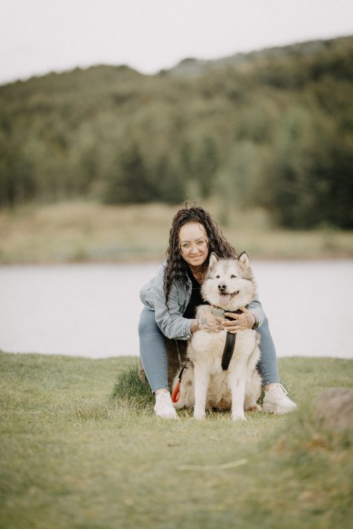 People & Pets: Kryspina, Zygmunt, Ulfur, Mishka, photo 2 — photographer Iceland, LukasArt