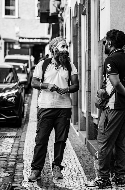 Street photography: street, photo 33 — photographer Iceland, LukasArt