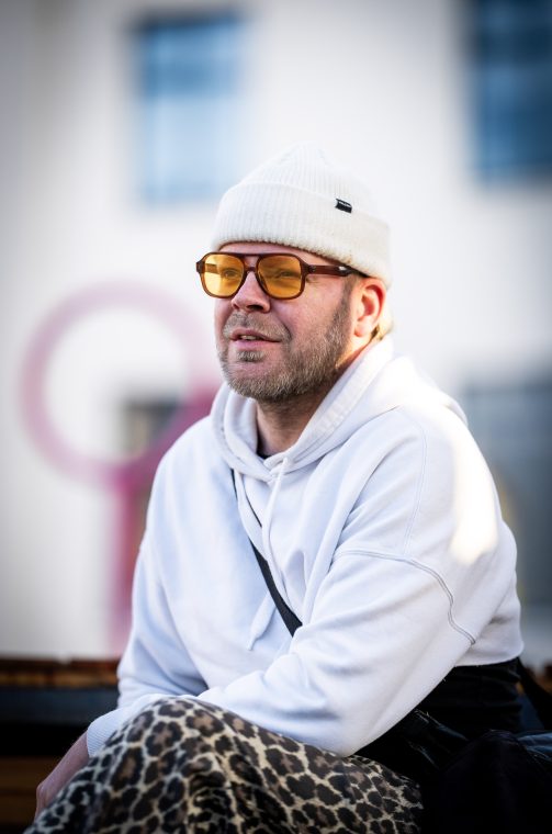 Portrait: Steini, photo 4 — photographer Iceland, LukasArt