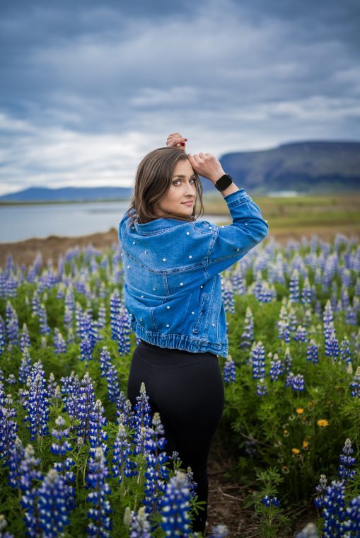 Portrait: Natalia, photo 4 — photographer Iceland, LukasArt
