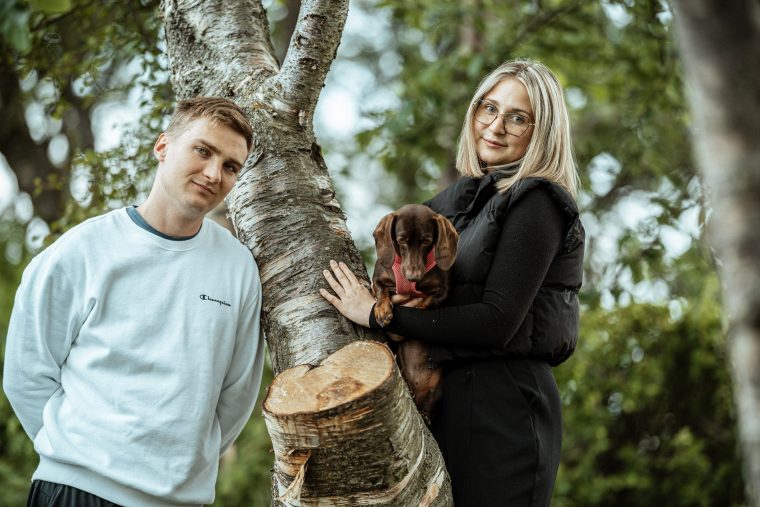 People & Pets: Hubert, Kinia, Lola, photo 7 — photographer Iceland, LukasArt
