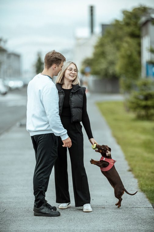 People & Pets: Hubert, Kinia, Lola, photo 3 — photographer Iceland, LukasArt