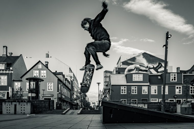 Street photography: street, photo 61 — photographer Iceland, LukasArt