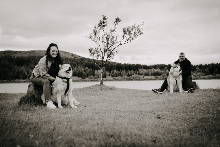 People & Pets: Kryspina, Zygmunt, Ulfur, Mishka, photo 9 — photographer Iceland, LukasArt