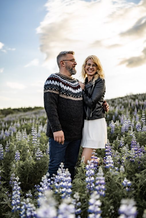 Portrait: Lukasz, Mariola, photo 3 — photographer Iceland, LukasArt