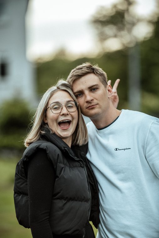 Portrait: Hubert, Kinia, photo 4 — photographer Iceland, LukasArt
