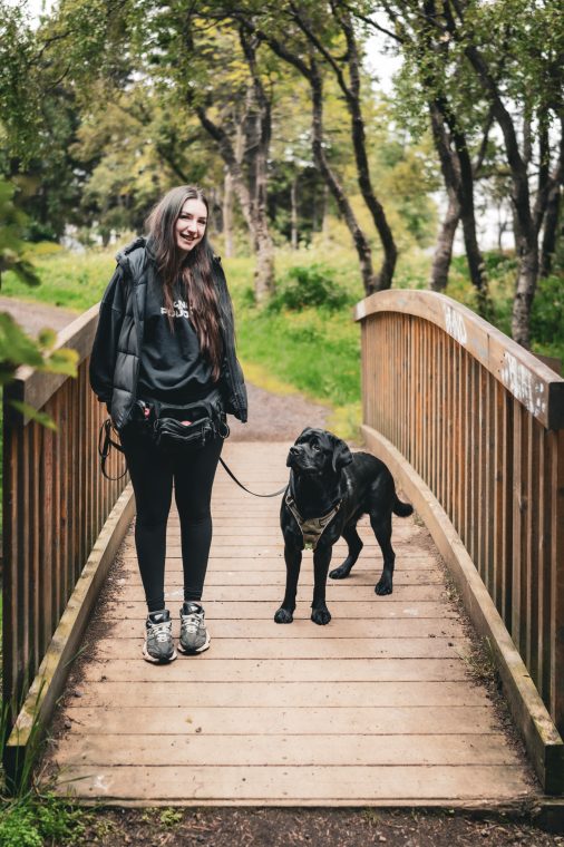 People & Pets: Zuza, Ariel, photo 5 — photographer Iceland, LukasArt