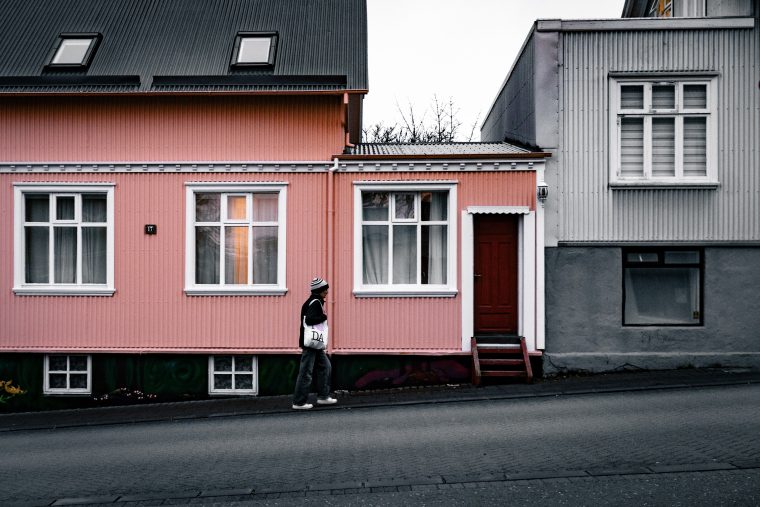 Street photography: street, photo 63 — photographer Iceland, LukasArt
