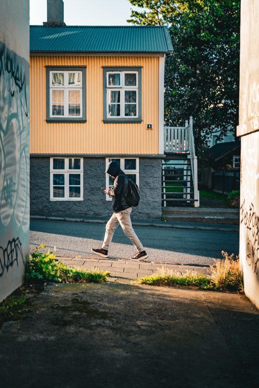 Street photography: street, photo 37 — photographer Iceland, LukasArt