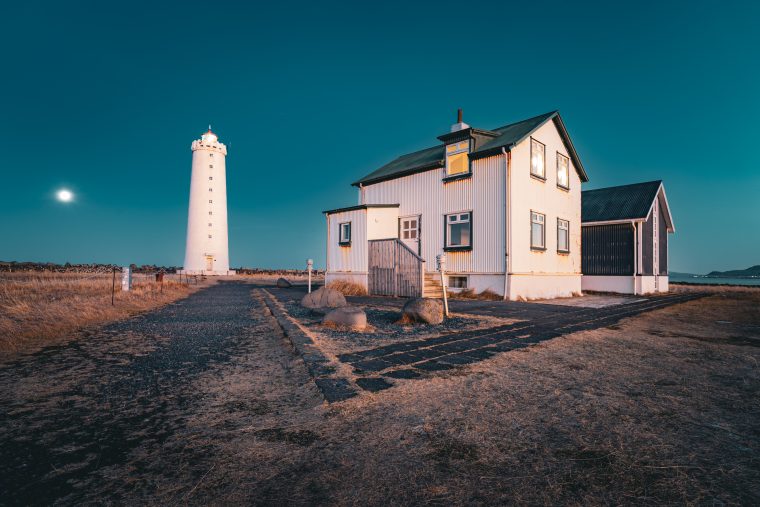Architecture &Interiors: Seltjarnarnes Lighthouse, photo 7 — photographer Iceland, LukasArt