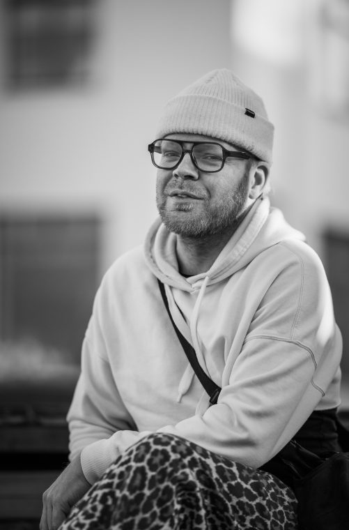 Portrait: Steini, photo 5 — photographer Iceland, LukasArt