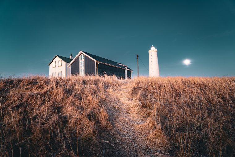 Architecture &Interiors: Seltjarnarnes Lighthouse, photo 8 — photographer Iceland, LukasArt