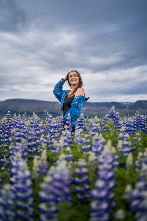 Portrait: Natalia, photo 5 — photographer Iceland, LukasArt
