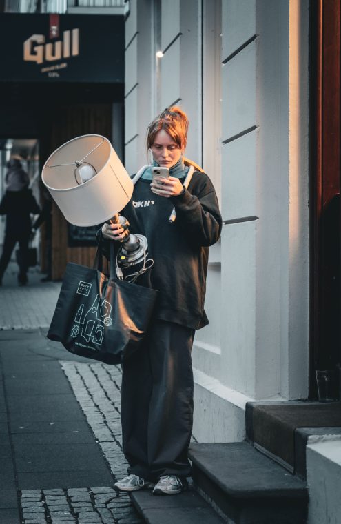 Street photography: street, photo 44 — photographer Iceland, LukasArt