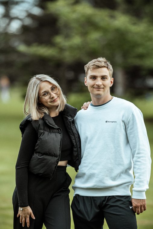 Portrait: Hubert, Kinia, photo 2 — photographer Iceland, LukasArt
