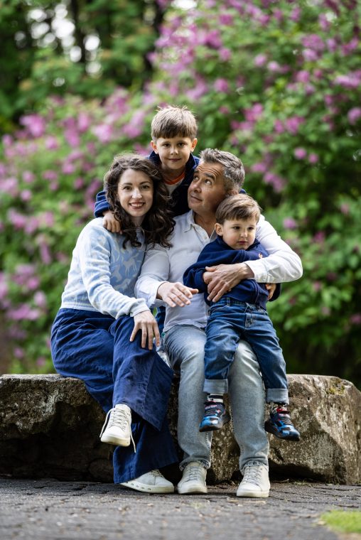 Portrait: Nina, Andrii, David, Alan, photo 1 — photographer Iceland, LukasArt