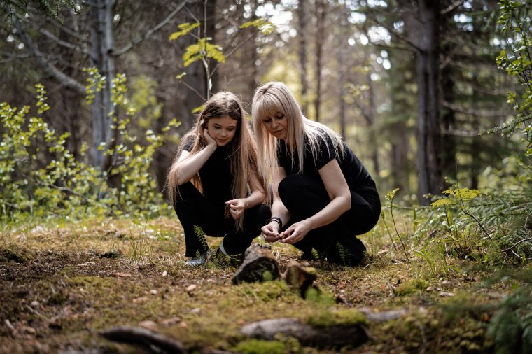 Portrait: Paulina, Maja, photo 7 — photographer Iceland, LukasArt
