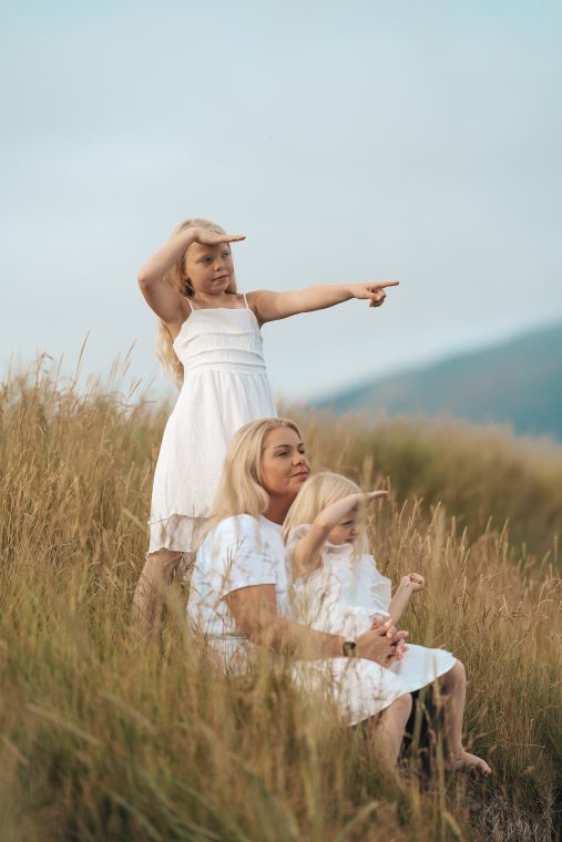 Elsa, Ronja, Elly