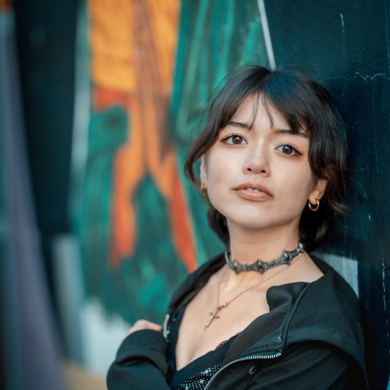 Portrait: Herdis, photo 8 — photographer Iceland, LukasArt