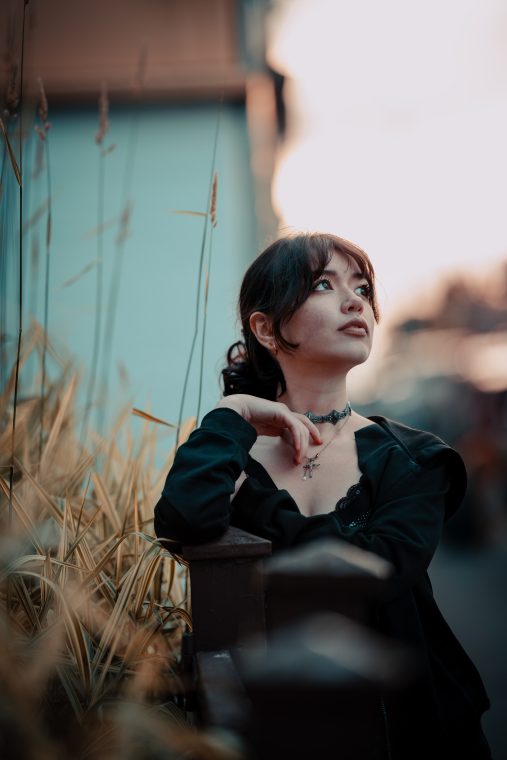 Portrait: Herdis, photo 5 — photographer Iceland, LukasArt