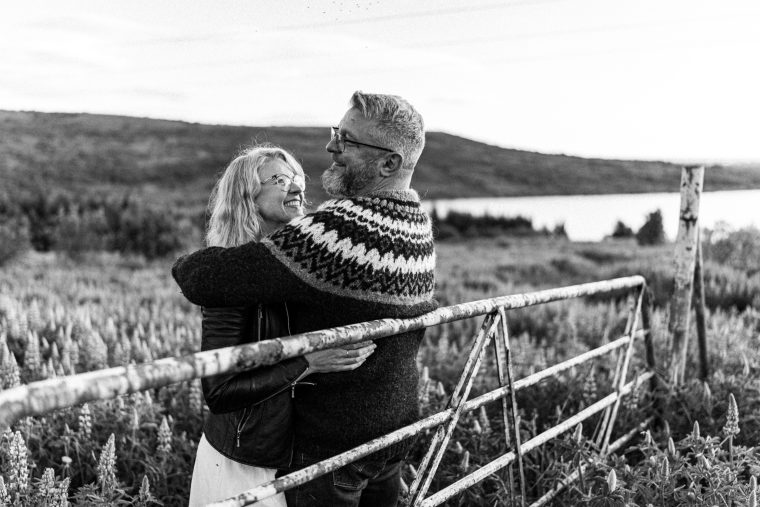 Portrait: Lukasz, Mariola, photo 6 — photographer Iceland, LukasArt