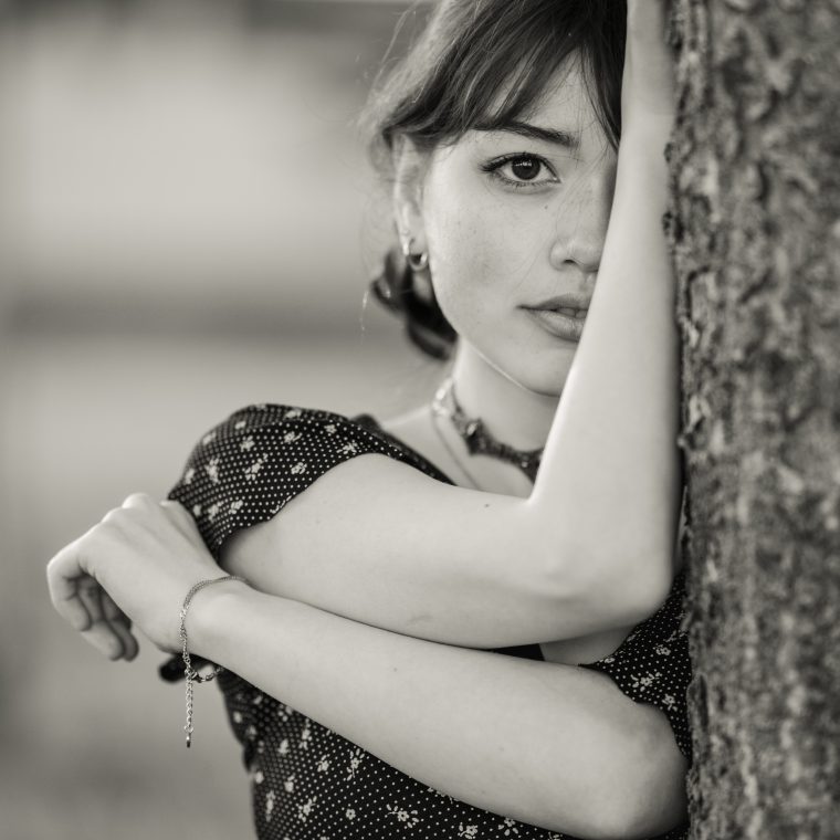 Portrait: Herdis, photo 6 — photographer Iceland, LukasArt
