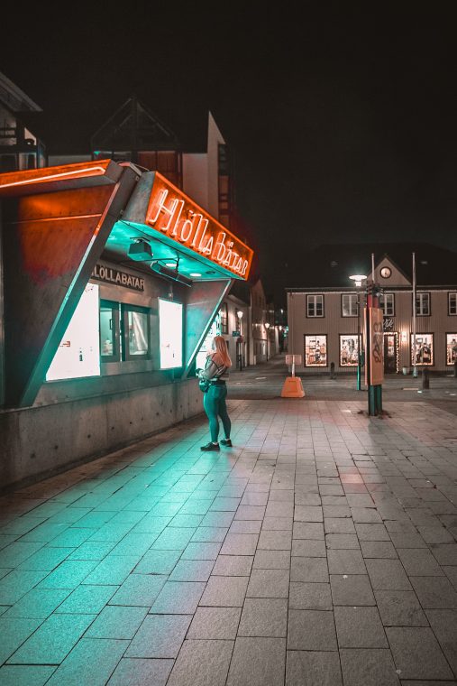 Street photography: street, photo 41 — photographer Iceland, LukasArt