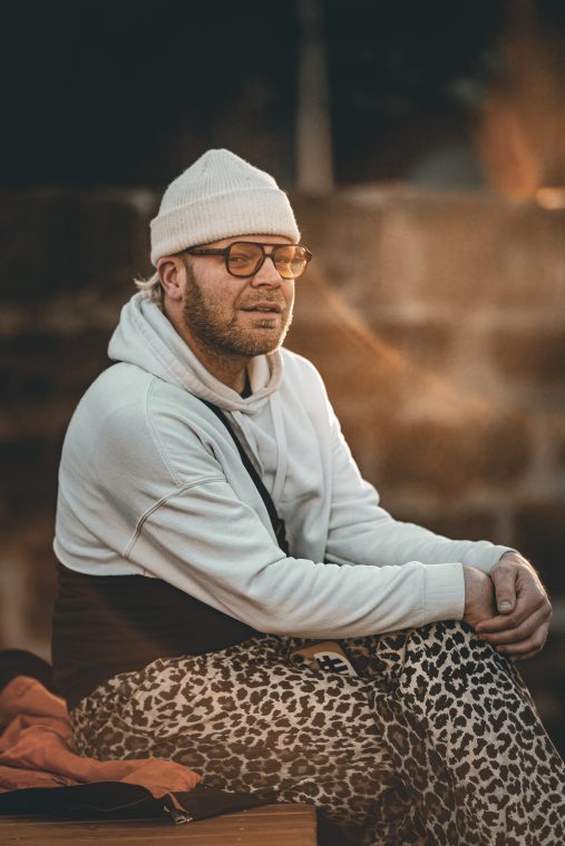Portrait: Steini, photo 1 — photographer Iceland, LukasArt