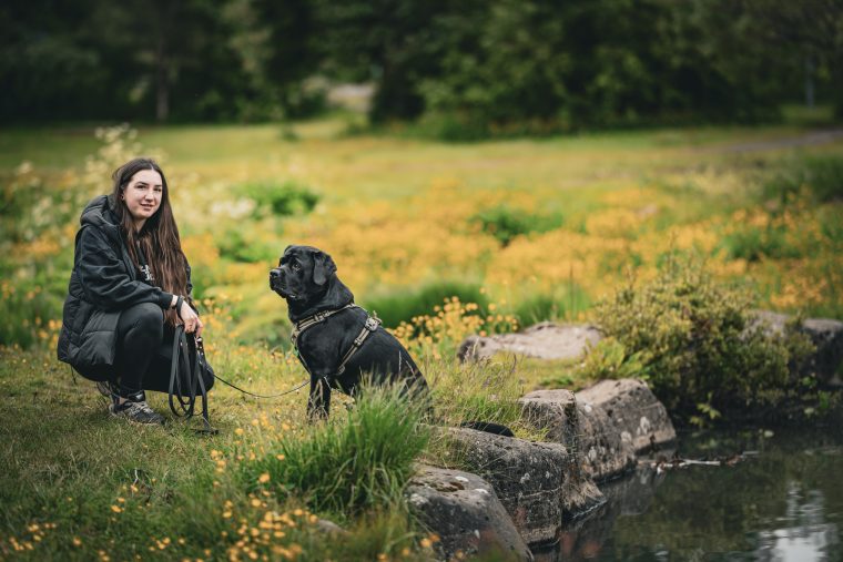 People & Pets: Zuza, Ariel, photo 7 — photographer Iceland, LukasArt