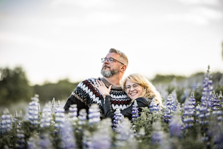 Portrait: Lukasz, Mariola, photo 7 — photographer Iceland, LukasArt