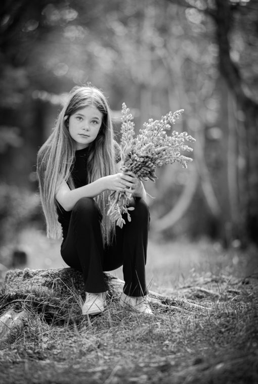 Portrait: Maja, photo 2 — photographer Iceland, LukasArt