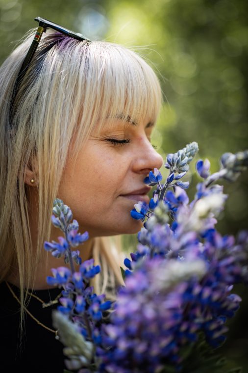Portrait: Paulina, Maja, photo 3 — photographer Iceland, LukasArt