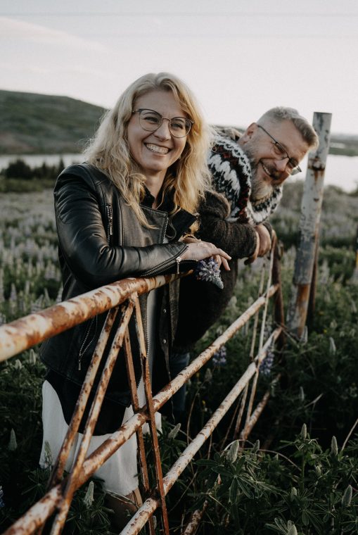 Portrait: Lukasz, Mariola, photo 1 — photographer Iceland, LukasArt